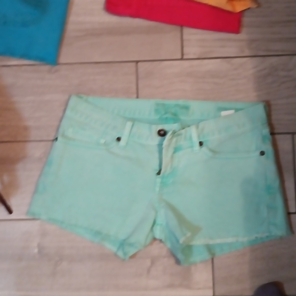 lucky jean shorts